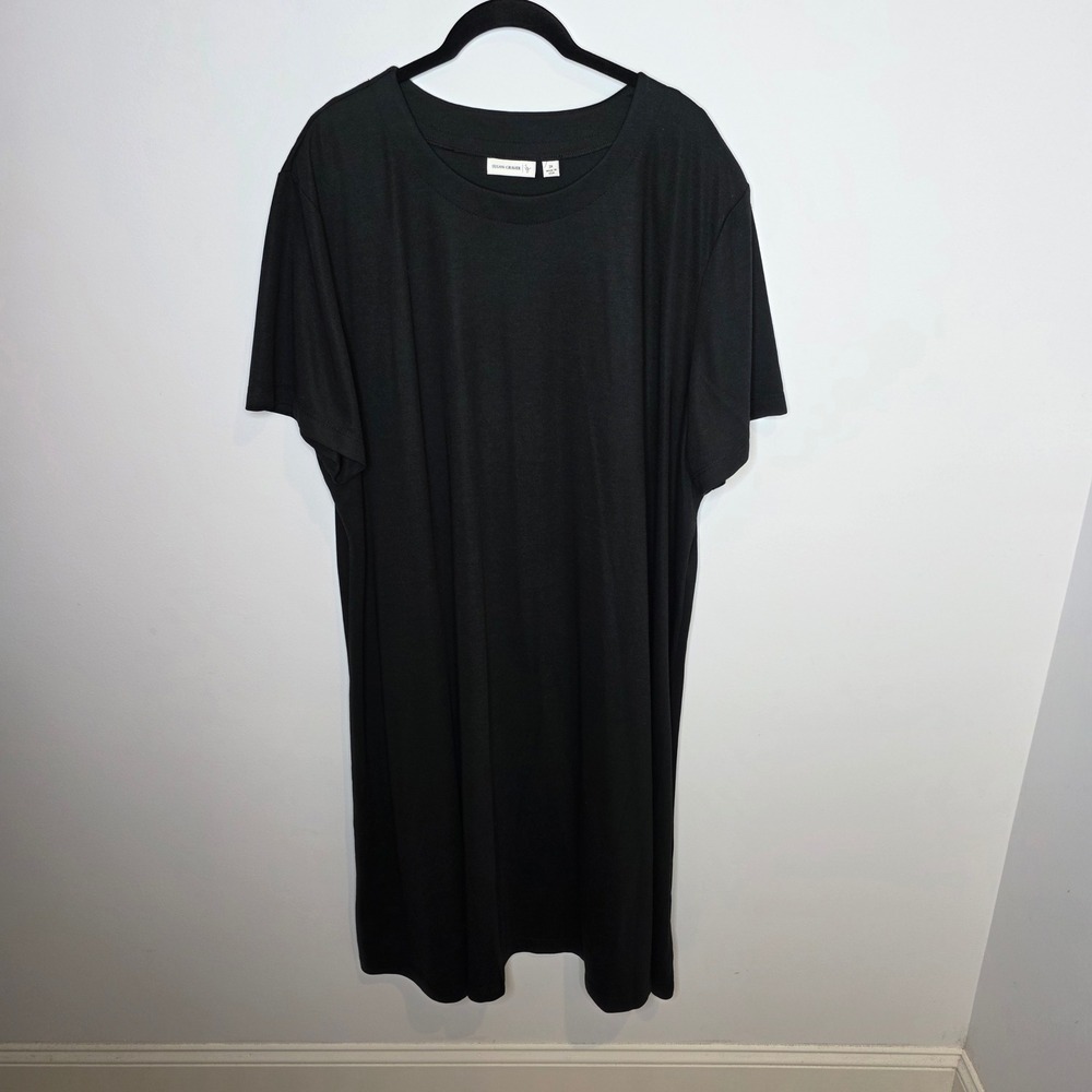 Susan Graver Dress Womens 3X